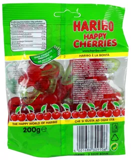 Haribo Happy Cherry Candy 200g — photo 2