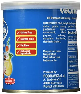 Podravka Vegeta Soup and Seasoning Mix 250g — photo 7