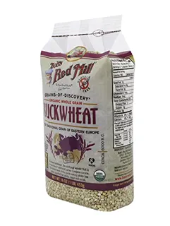 Bob's Red Mill Organic Whole Grain Buckwheat Groats, 16-ounce (Pack of 4) — photo 10