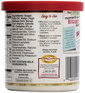 Betty Crocker Ready to Serve Frosting, Cream Cheese - 16 OZ — photo 3