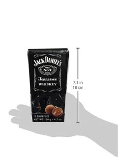 Віскі Jack Daniels шоколадні трюфелі (4.2 Oz) — фото 3