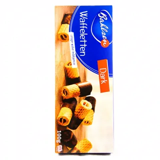 Bahlsen Waffeletten Black Chocolate Cookies 100g — photo 4