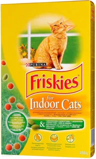 Friskies Cat Food with Chicken and Garden Herbs 400g — photo 3