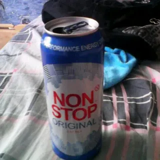 Non Stop Original Energy Drink 0.5L Can — photo 8