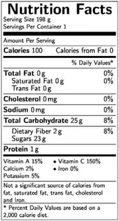 Del Monte Naturals Mango Fruit Pieces in Light Syrup, 7 oz Cup - 12 Pack — photo 3