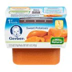Gerber 1st Foods Sweet Potato 5oz (3 pcs) — photo 4