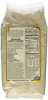 Bobs Red Mill Organic Amaranth Flour (2x22 oz) — photo 4