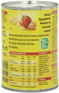 Heinz spaghetti hoops in tomato sauce — photo 3