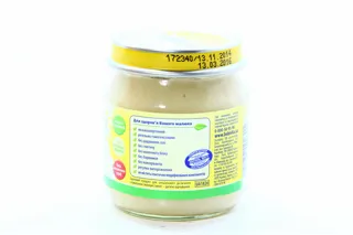 Bebivita Cauliflower Puree from 4.5 months glass jar 100g — photo 2