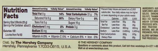 Hersheys Giant Cookie-n-Creme Bar 184g (6.50oz) - American — photo 4