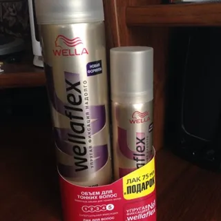 Wellaflex Hair Spray Volume & Repair Super Strong Hold 250ml — photo 6