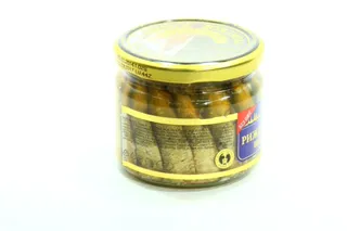 Sprats in jelly Rizhskoe Zoloto 280g — photo 2