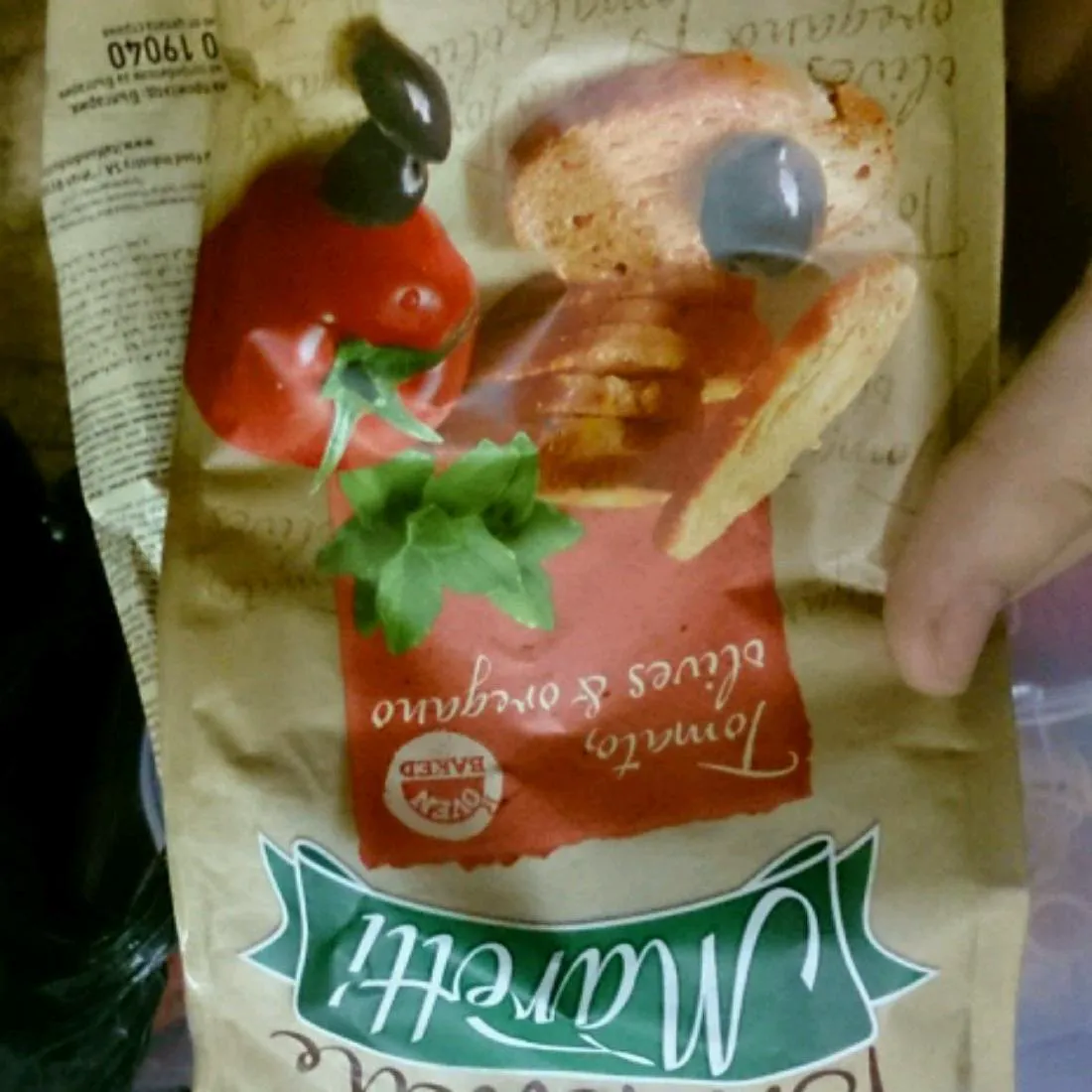 Maretti Bruschetti with Tomato Olive Oregano Flavor 70g