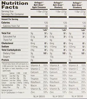 Kelloggs Nutri-Grain Cereal Bars, 36g — photo 4