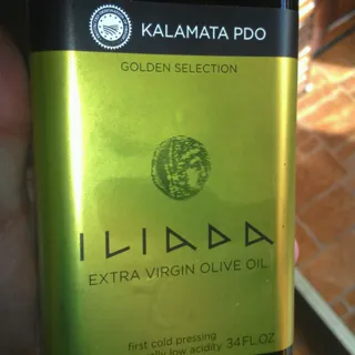 Iliada Extra Virgin Unrefined Olive Oil 1L — photo 2