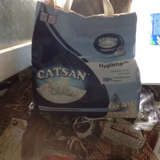 Catsan Ultra Hygienic Cat Litter 5L — photo 4