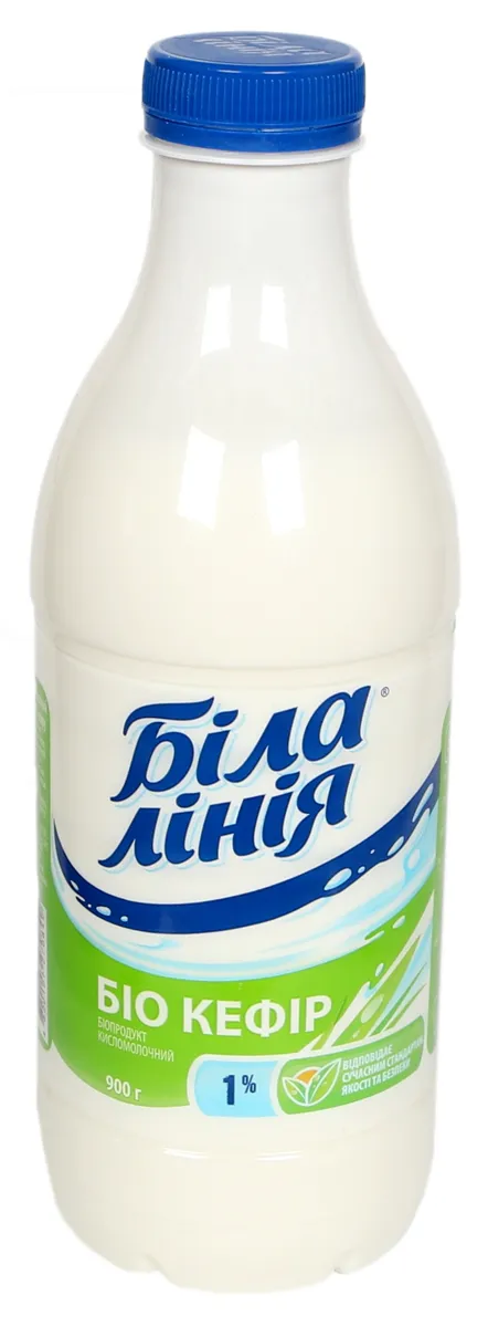 Bila Liniia Bio Kefir 1% Plastic Bottle 900g