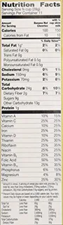 BANANA NUT cereal flakes 1 x 309g BOX American import — photo 3
