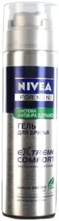 Nivea Men Extreme Comfort Shaving Gel 200ml — photo 2