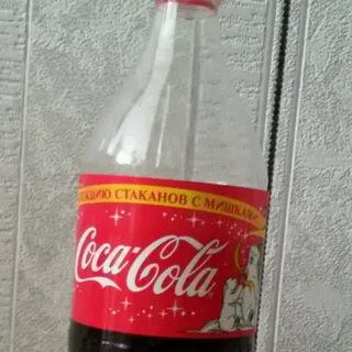 Coca Cola Drink Plastic Bottle 1L — photo 13
