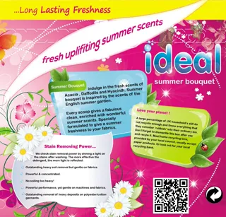 Ideal 20 kg Biological Laundry Detergent Powder 2 x 10 kg - Home, Laundry, or Professional Use — photo 13