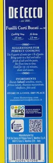 De Cecco Fusilli Corti Bucati Pasta, 16 oz (5 pack) — photo 9