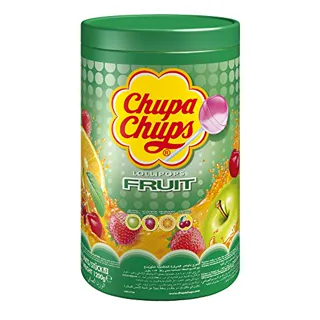 Chupa Chups Fruit Flavor Lollipops, 100 pcs, 1200g — photo 4