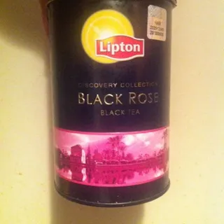 Чорний чай Lipton Black Rose 100г — фото 3