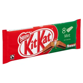 Kit Kat 2 Finger Mint Chocolate Biscuit Bars — photo 2