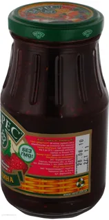 Veres Crushed Raspberry with Sugar Glass Jar 370g — photo 4