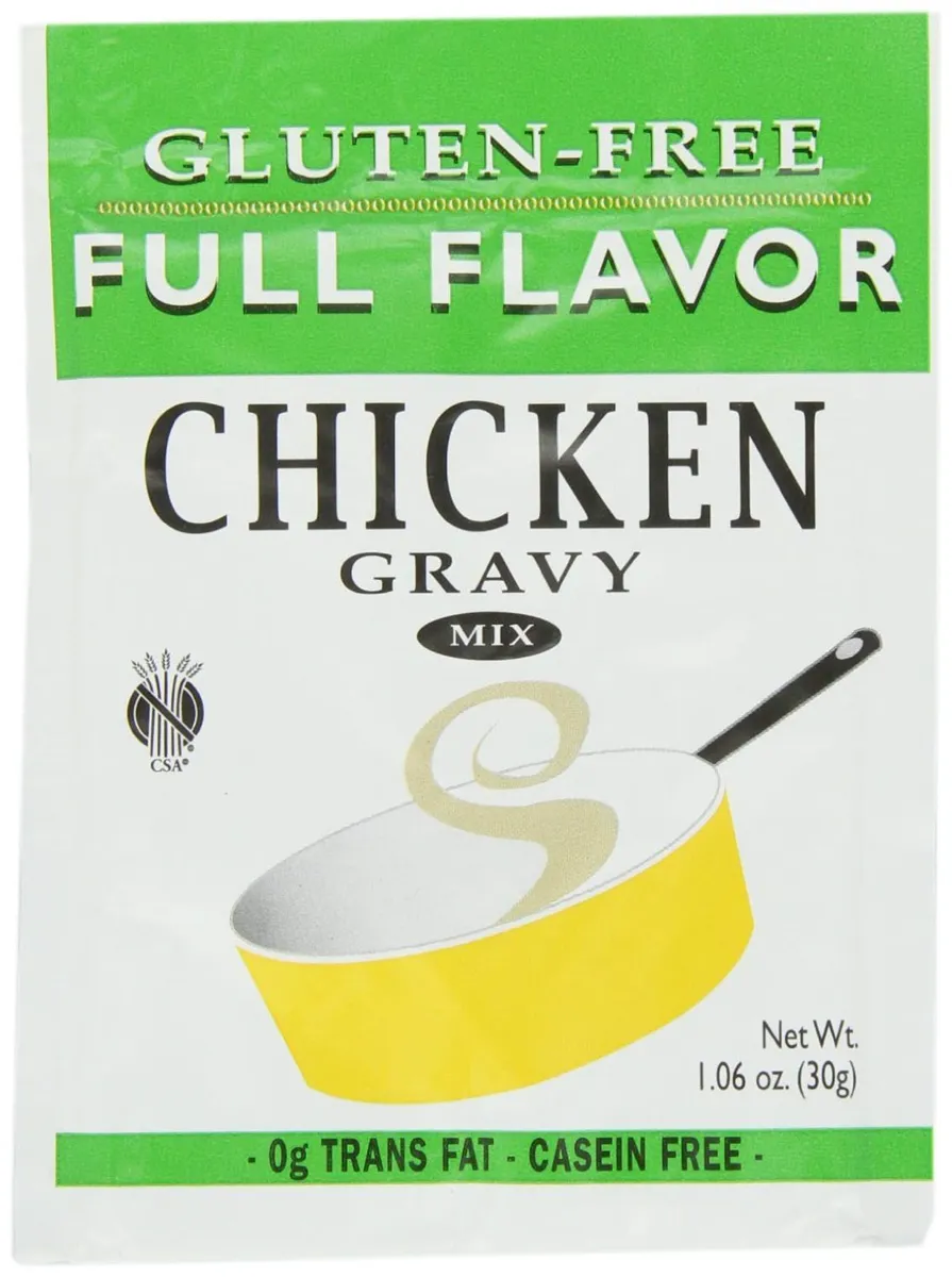 Full Flavor Foods: соус-мікс курячий без глютену 1,06 унції (12 шт)