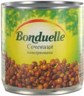 Bonduelle Lentils Can 400g — photo 5