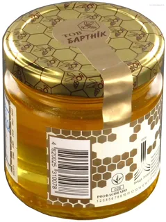 Acacia Honey 250ml Glass Jar — photo 4
