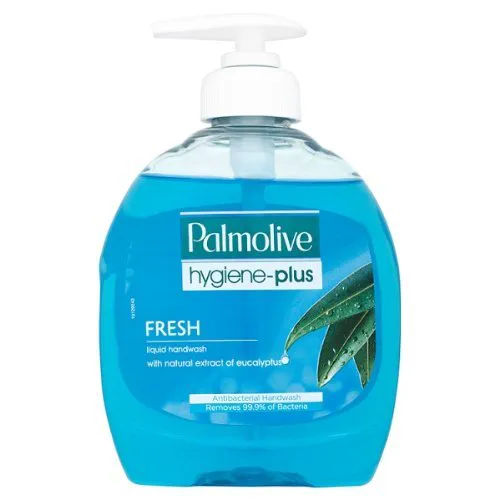 Palmolive Hygiene-Plus Fresh Antibacterial Liquid 300ml Hand Wash (pack of 6)