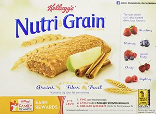 Kelloggs Nutri-Grain Cereal Bars - Apple Cinnamon - 1.3 oz - 16 ct — photo 2