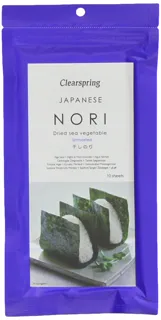 Clearspring Japanese Nori Sheets 25g (3 Pack) — photo 4
