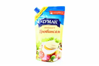 Chumak Mayonnaise Provencal 67% 385g — photo 5