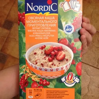 Nordic Oat Porridge with Red Currant and Strawberry 210g — photo 5