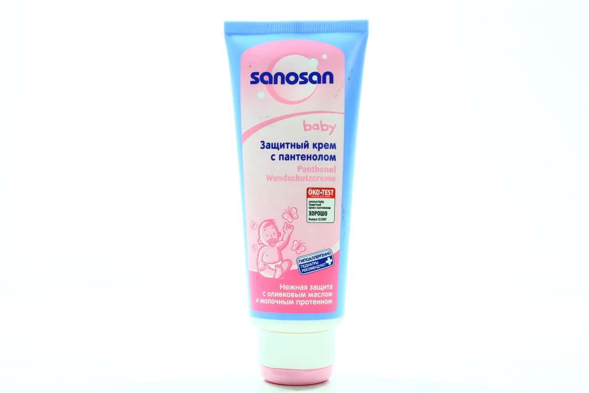 Sanosan Baby Protective Cream with Panthenol 100ml x12