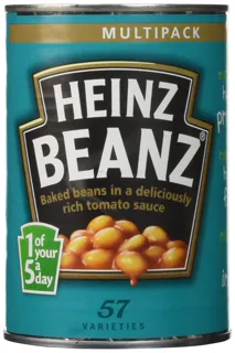 Heinz Baked Beans in Tomato Sauce, 14.1 oz Cans (Pack of 12) — photo 9