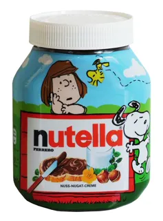 Nutella 800 г скло Арахіс Design Edition (упакування 4 шт) — фото 11