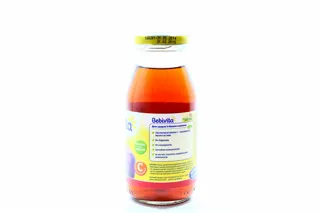 Bebivita Plum Juice 0.2L Glass Bottle from 4 Months — photo 3