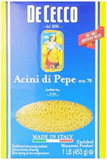 De Cecco Acini di Pepe Pasta, 16 oz (5 pack) — photo 3