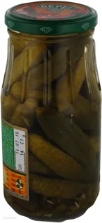 Veres Pickled Cucumbers Glass Jar 500g — photo 2