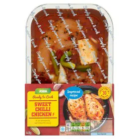 Asda Курка в солодкому чилі, готова до приготування