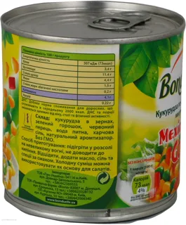 Bonduelle Mexican Style Corn Vacuum Packed 340g — photo 2