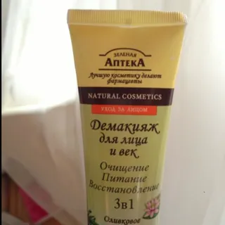 Zelenaya Apteka 3-in-1 Face and Eye Makeup Remover Olive Oil and Lotus Flowers 125ml — photo 11