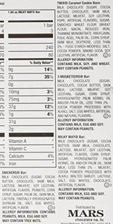 Mars Chocolate Full Size Bar Variety Pack 33.31 oz Box 18-Count — photo 7