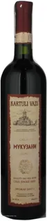 Kartuly Vazy Mukuzani Natural Red Wine High-Quality Dry 12% Glass Bottle 750ml — photo 3
