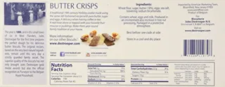 Jules Destrooper Butter Chips 3.5 oz (Pack of 4) — photo 5